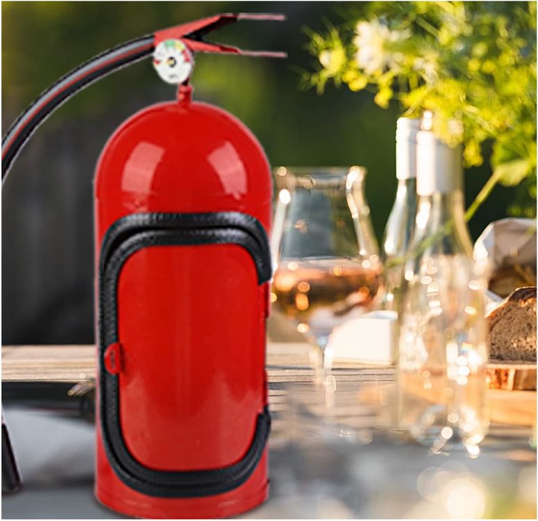 Fire Extinguisher Minibar, Feuerlöscher-Minibar, Personalize