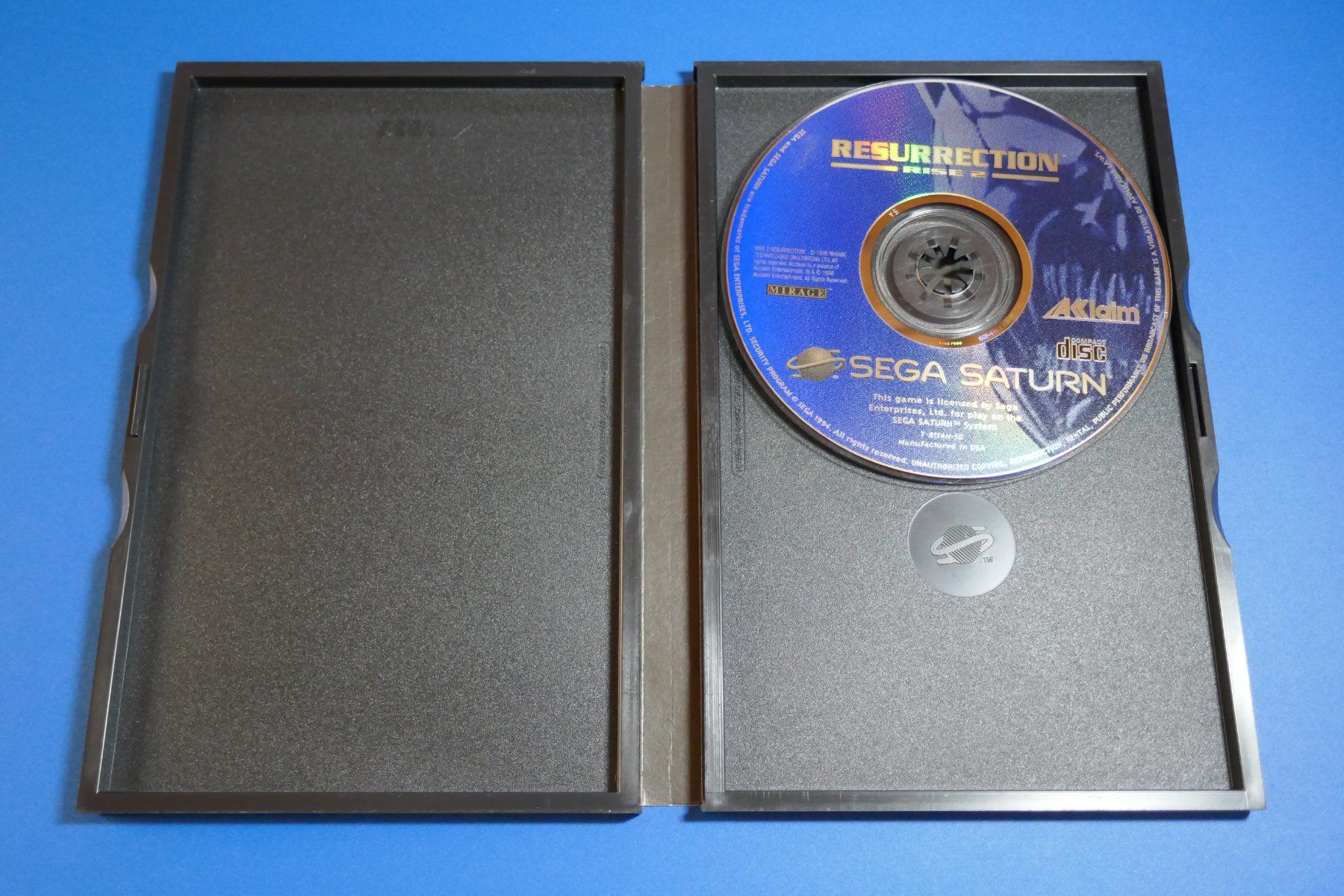 Sega Giochi: Resurrection : Rise 2 - Sega Saturn – Usato da Vuarrens venduto da Espace-Retro 1