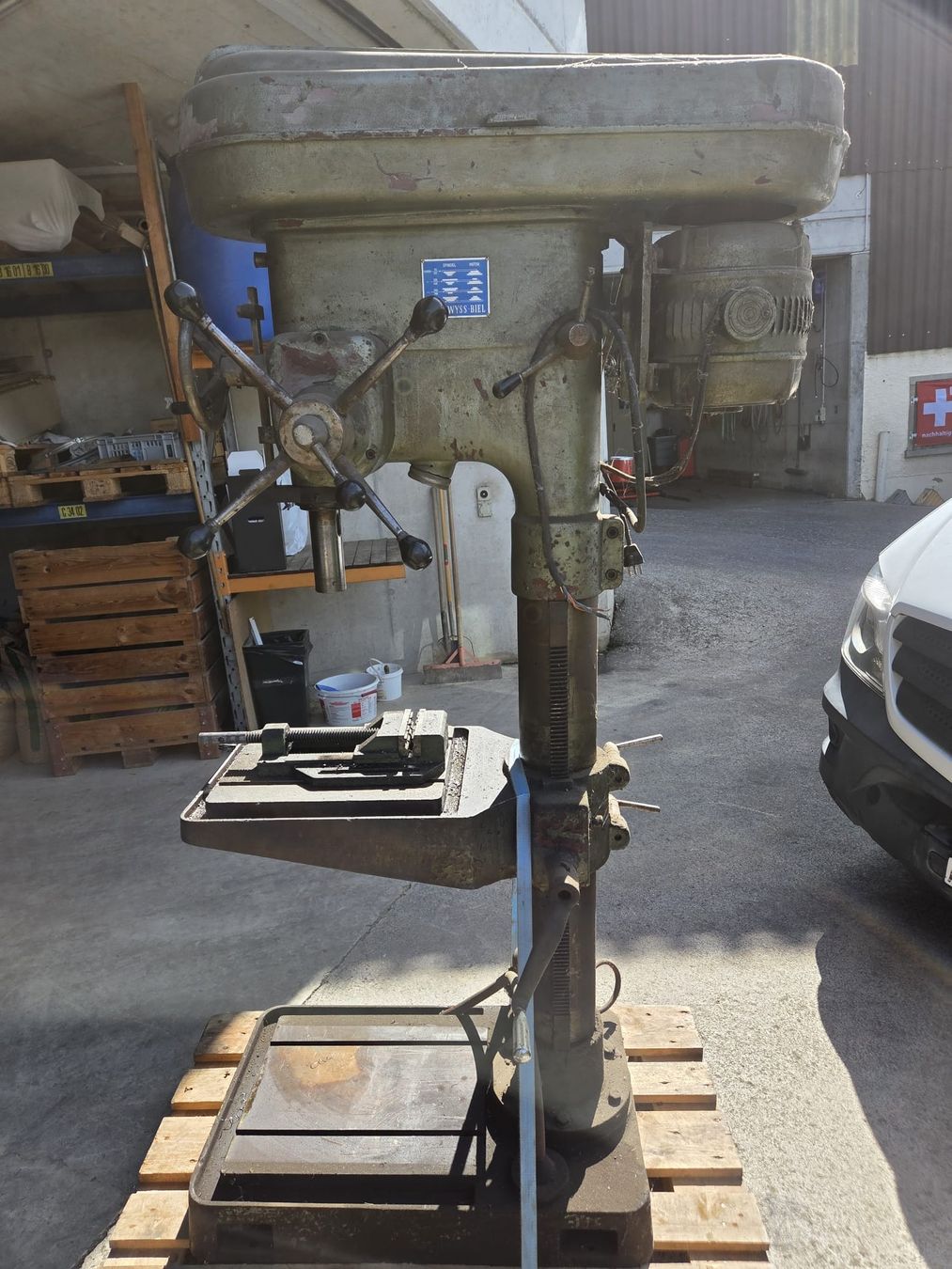 Perceuses: Ständerbohrmaschine – D'occasion à Muhen par R-Tech 3