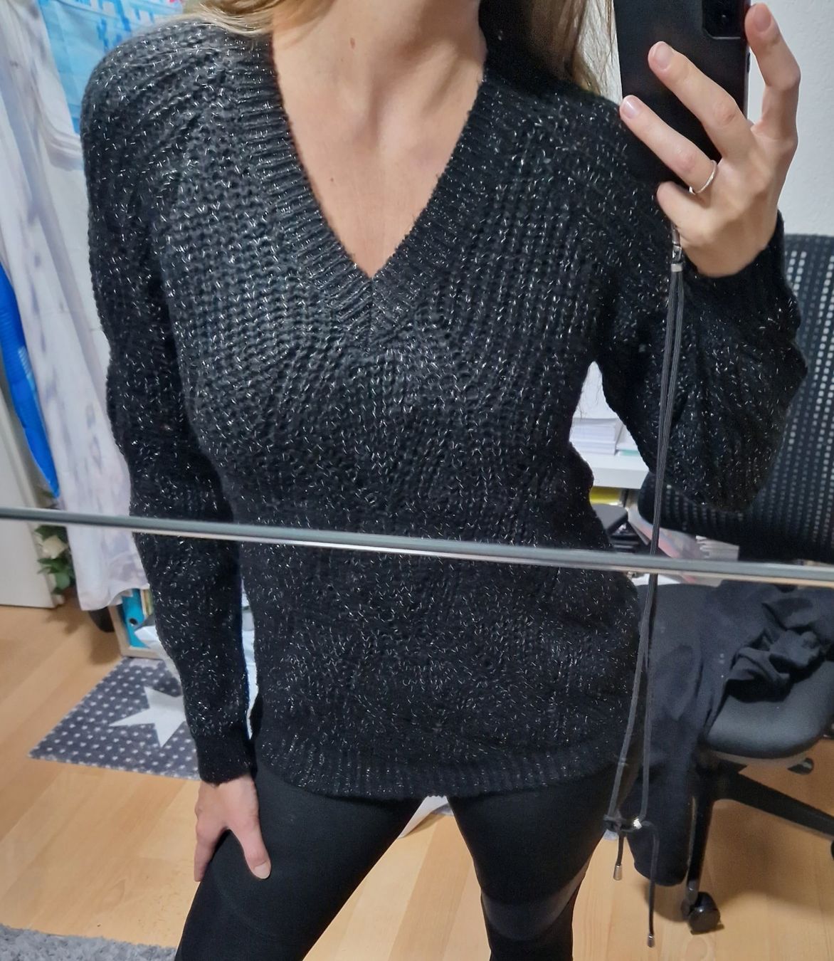 Maglioni & Felpe: Winterpullover Strickpullover, Pulli, Oberteil, Strick – Nuovo e nell'imballaggio originale da Hettlingen venduto da worldexplorer