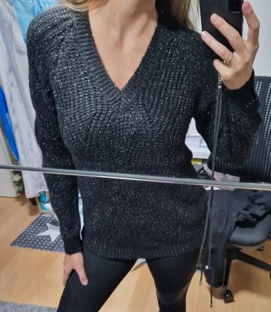 Winterpullover Strickpullover, Pulli, Oberteil, Strick