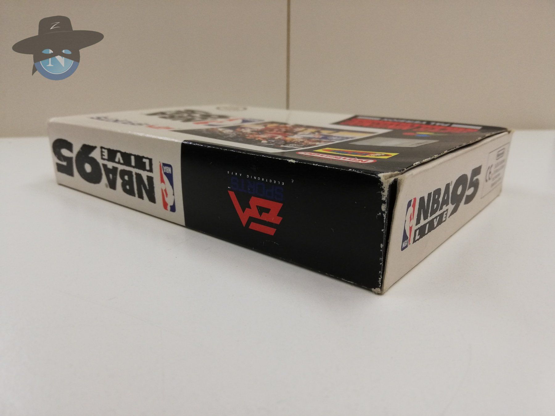 Nintendo Giochi: NBA Live 95 / Super Nintendo SNES – Usato da St. Gallen venduto da zorro_dc 3