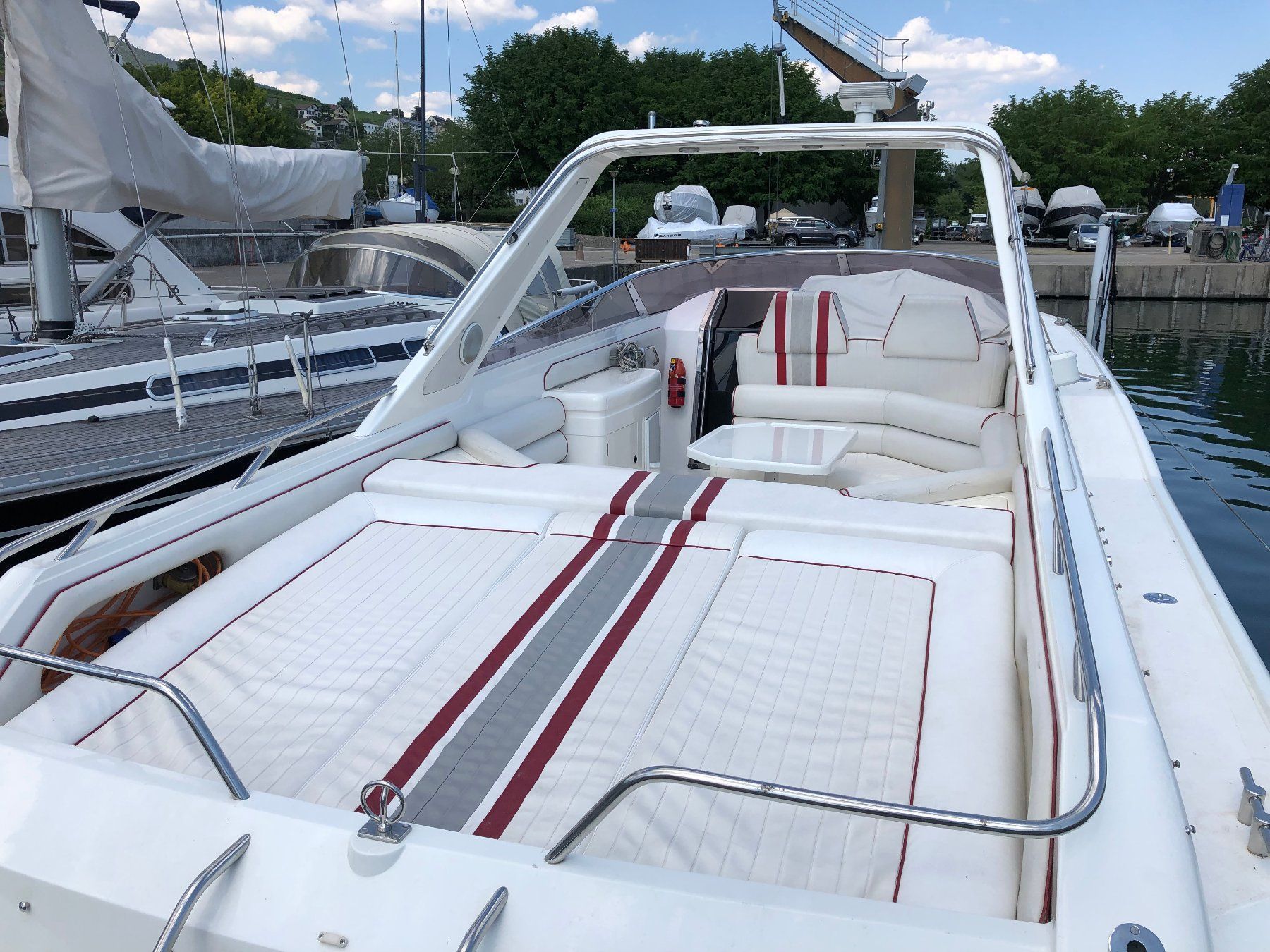 Sunseeker Barche: Sunseeker THUNDERHAWK 43 – Usato da Gampelen venduto da Steuer0 2