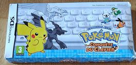 Nintendo DS Pokemon Le Conquete Du Clavier used