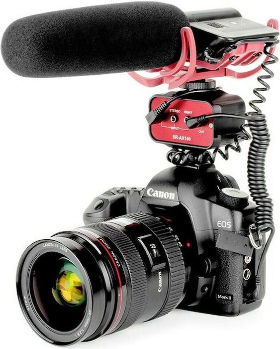 Microfoni: Saramonic SR-AX100 Mikrofon-Controller – Usato da Tafers venduto da JP911 4