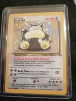 Carte Pokémon Snorlax Jungle Holo En 11/64
