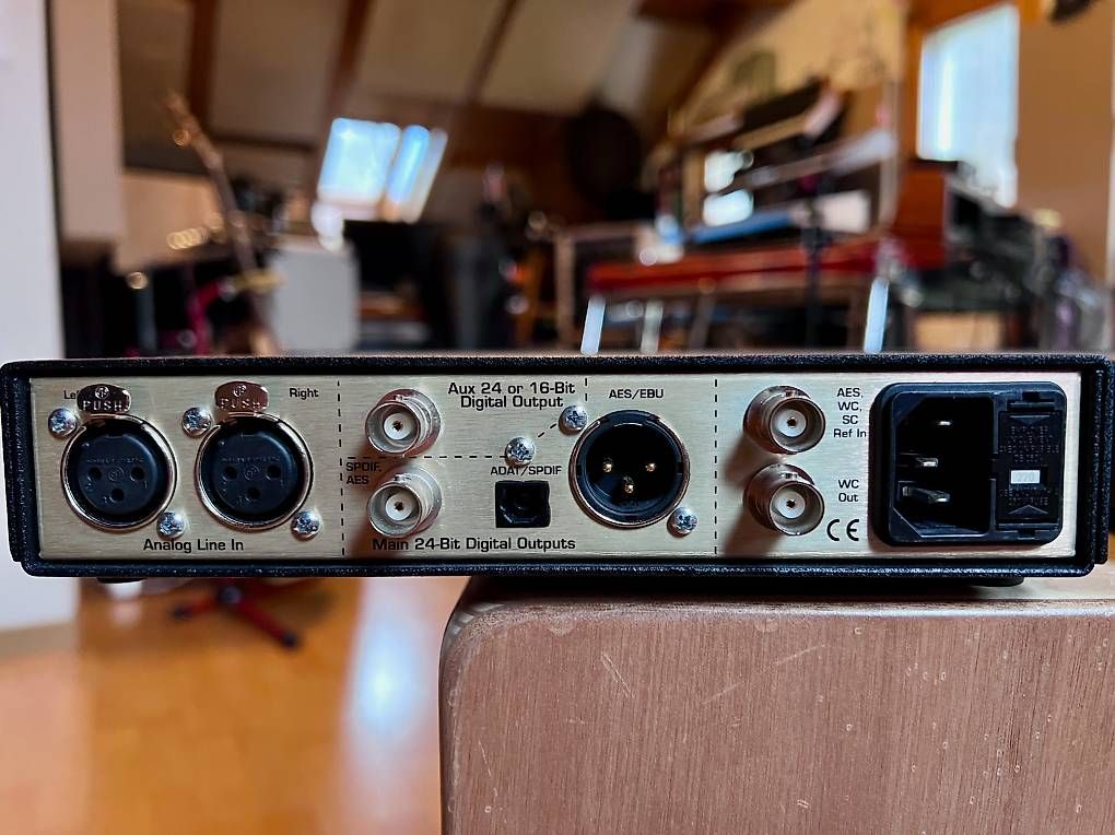 Strumenti musicali: Benchmark ADC1 – Usato da Baden venduto da bieusdihei 1