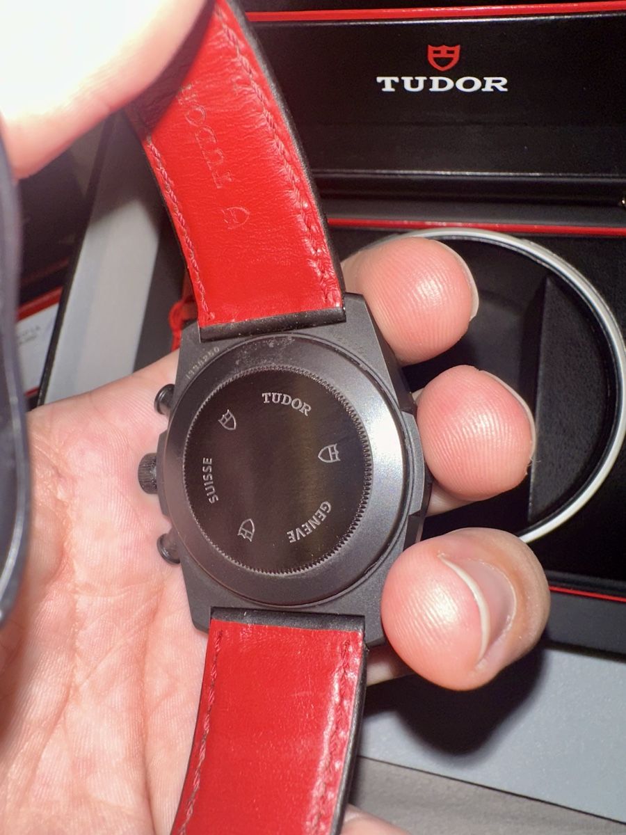 Tudor Orologi: Tudor Fastrider Black Shield – Usato da Chêne-Bourg venduto da Orionad1 5