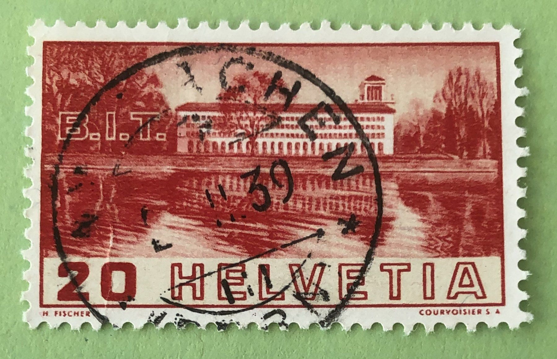 Tous les timbres: Nr.211 mit Stempel – D'occasion à Aarau par Billa007
