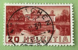 Nr.211 mit Stempel