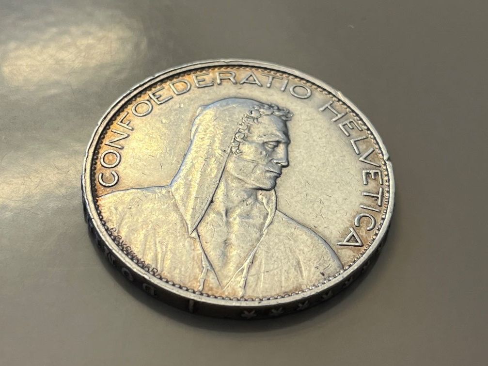 Tutti le monete: 5 Franken 1925, Vorzüglich!!! – Usato da Tägerwilen venduto da Beata1sager 7