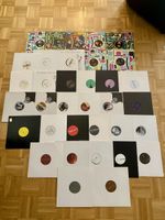 Vinylsammlung Techno Minimal House