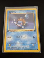 Pokemon Karte Squirtle 68/82 First Edition