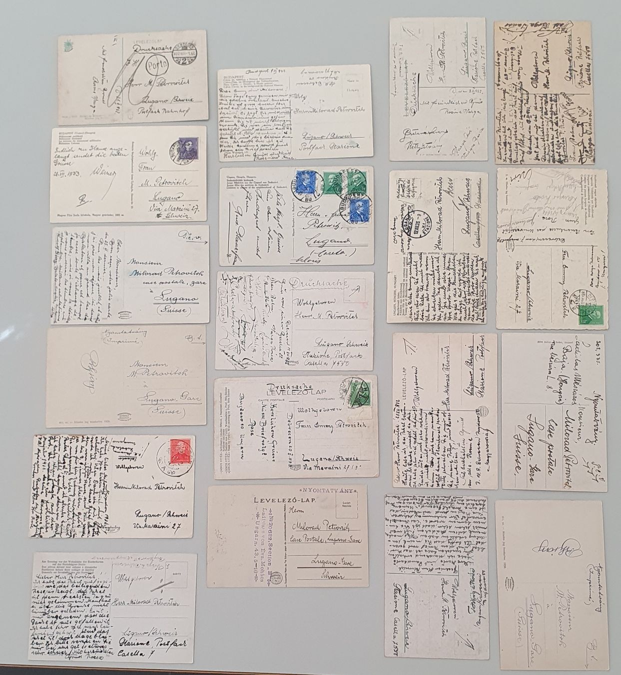 Cartoline postali: 19 Ansichtskarten Ungarn – Usato da Kreuzlingen venduto da Rschweiz1 3
