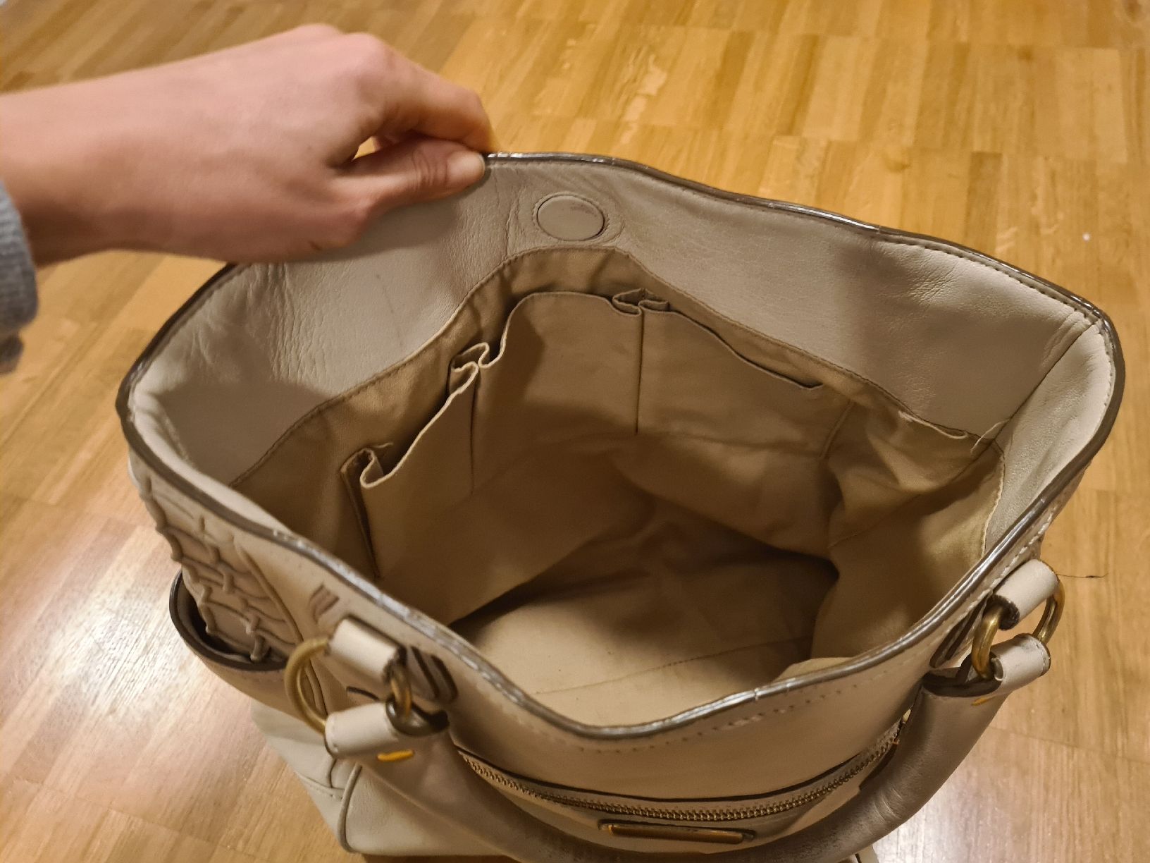 Borse da donna: Leder Tasche Isabella Fiore – Usato da Kloten venduto da Kri23 5