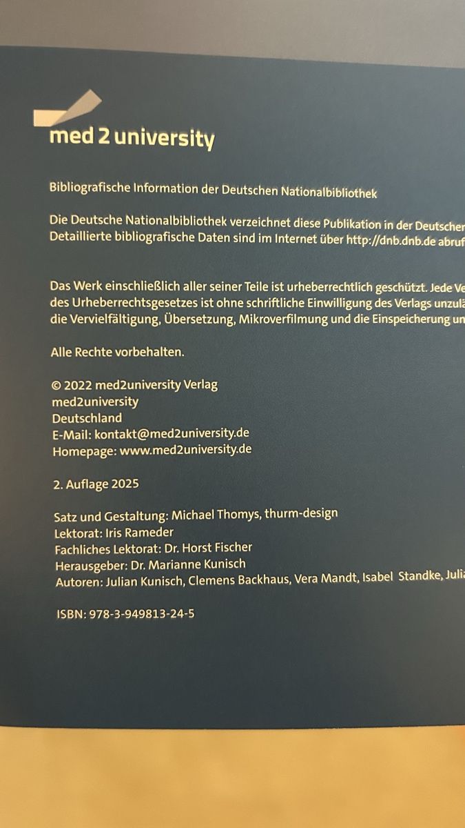 Libri: TMS & EMS Vorbereitungsmaterialien – Usato da Basel venduto da Schmutpa 2