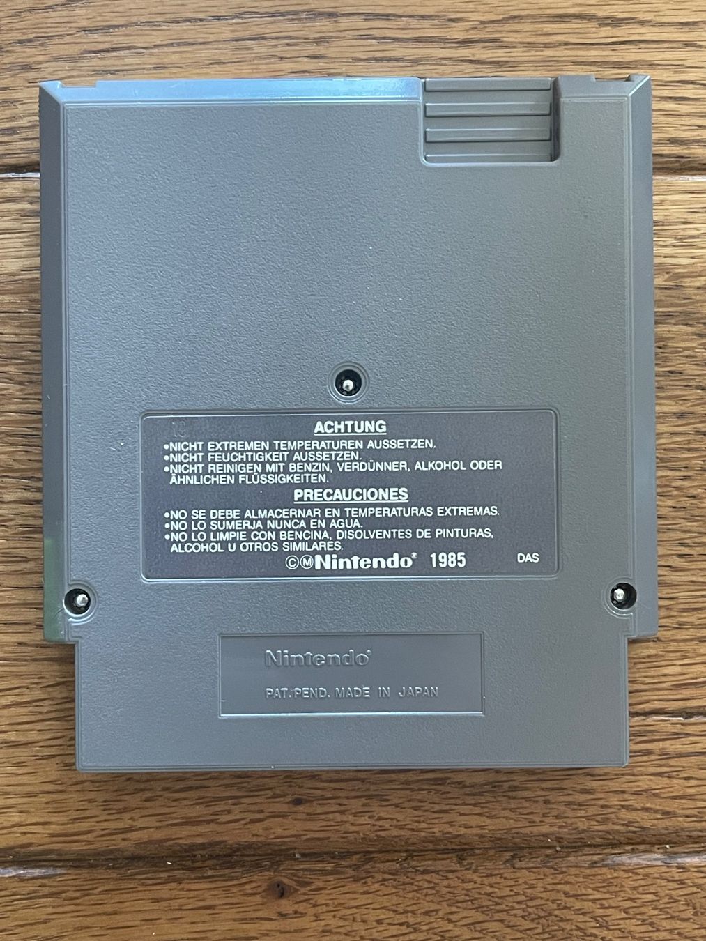 Giochi: Dr. Mario - Nintendo NES Spiel – Usato da Zuerich venduto da Dorsi 1