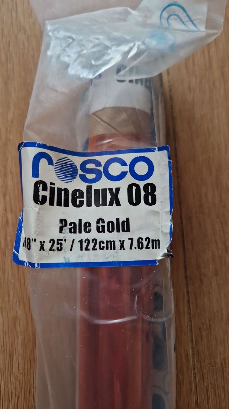 Fogli trasparenti: Farbfilterfolie Gold – Nuovo e nell'imballaggio originale da Uster venduto da divovodi