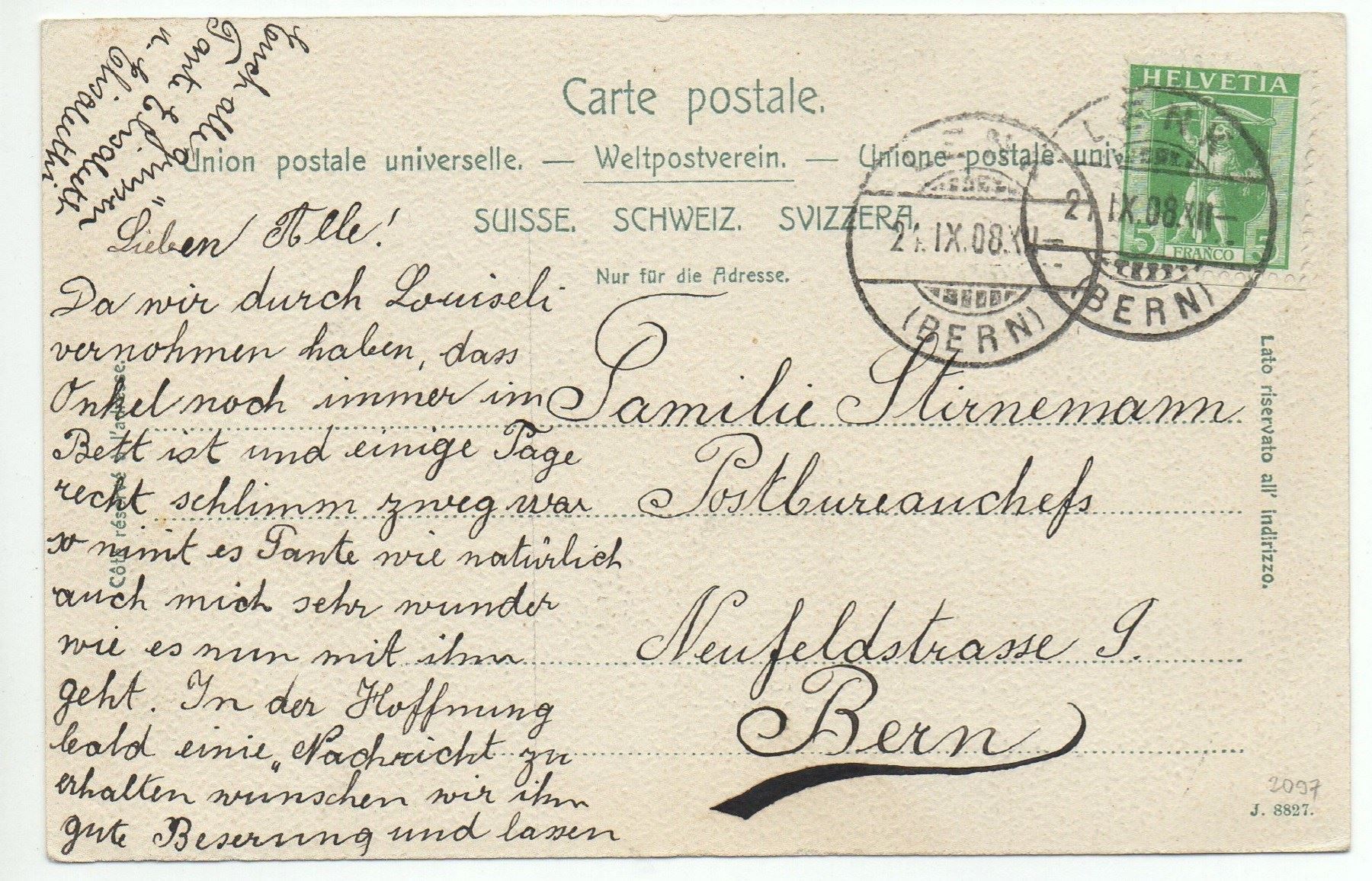 Cartoline postali: Gruss aus LENK – Usato da Jona venduto da philajona 1