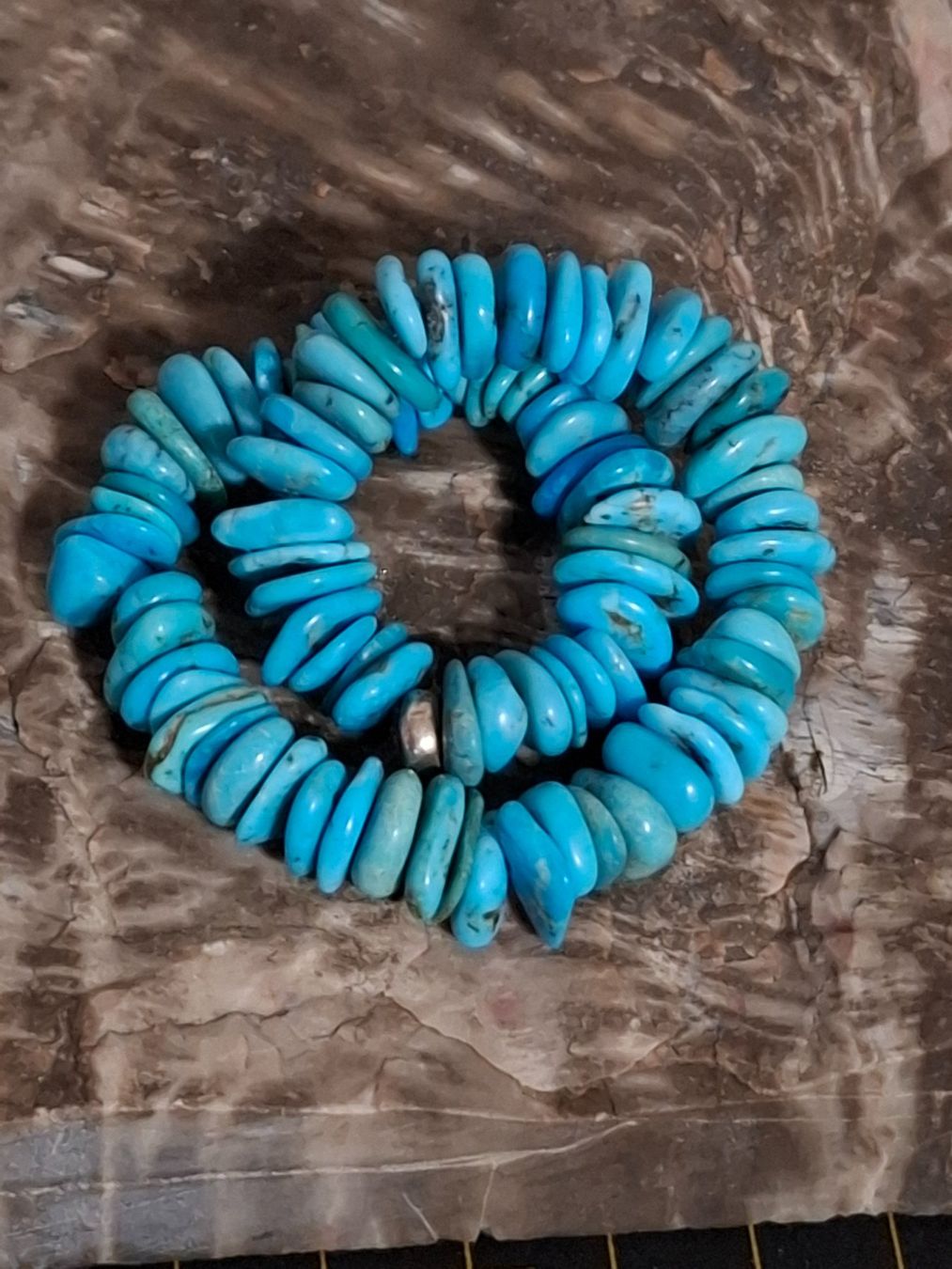 Bracciali & Braccialetti: Armband Türkis – Usato da Zwieselberg venduto da Halifaxmendusli 5