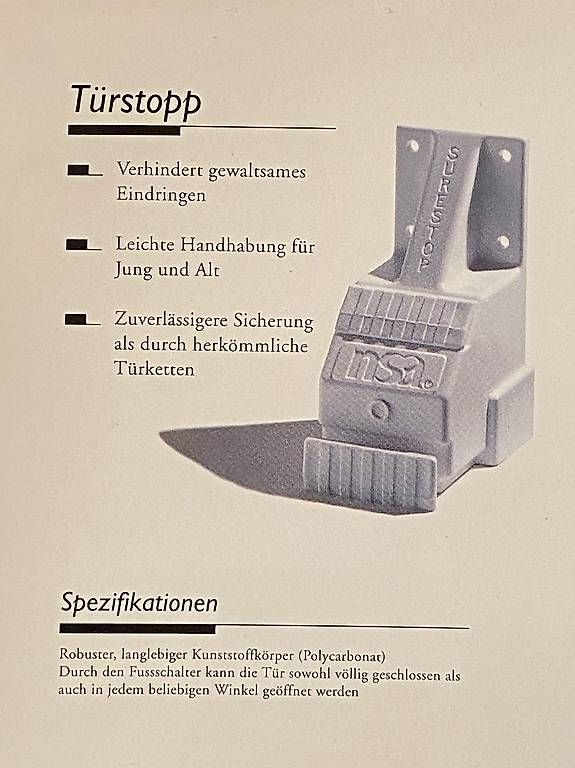 Portes: Türstopp – D'occasion à Egliswil par aquastar123 3