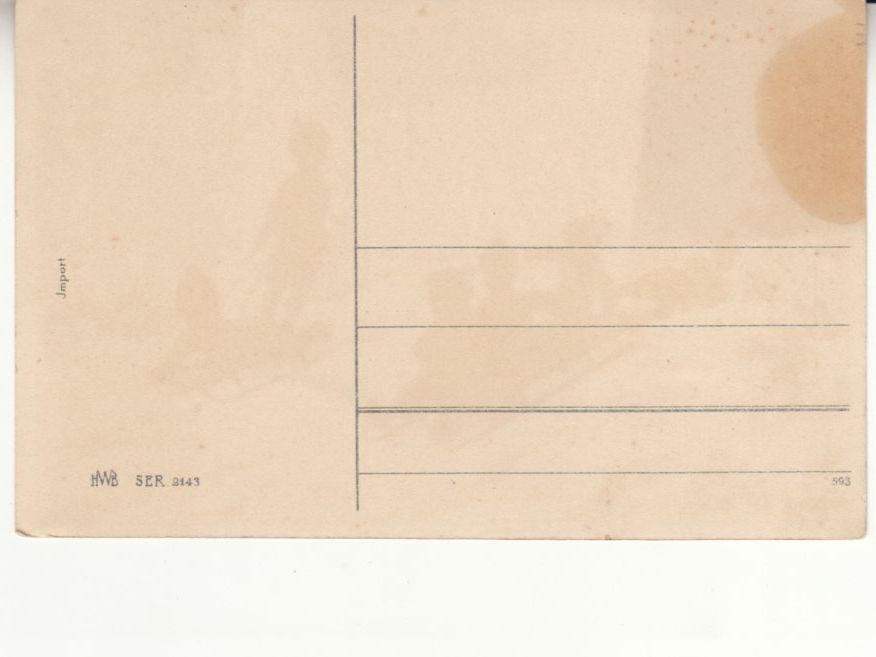 Cartoline postali: Motivkarte Schlitteln ca. 1920 – Usato da Bürglen TG venduto da StampGraf 1