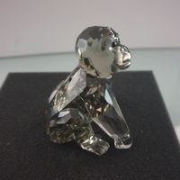 Swarovski kleiner Gorilla Jahresfigur 2009