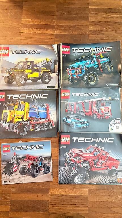 Lego Giocattoli: Diverse Lego Technik – Usato da Frenkendorf venduto da Renfi0