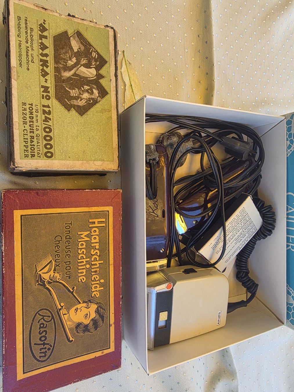 Rasoi & Lamette da barba: Lot Rasieraparate Vintage – Usato da Kriens venduto da Clevero 1
