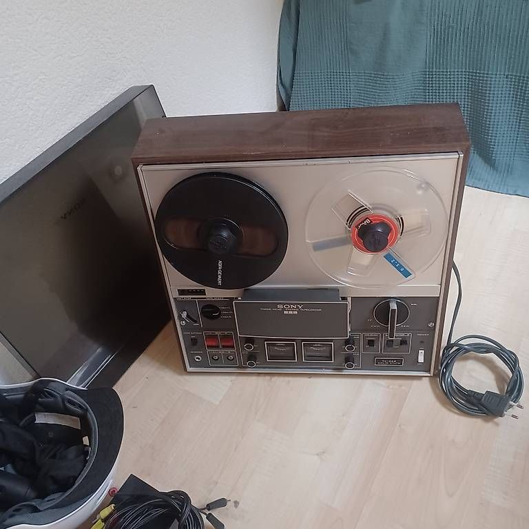 Bandmaschinen: Sony TC-366 lecteur a bandes – Gebraucht aus Romont FR von cti_sdw2