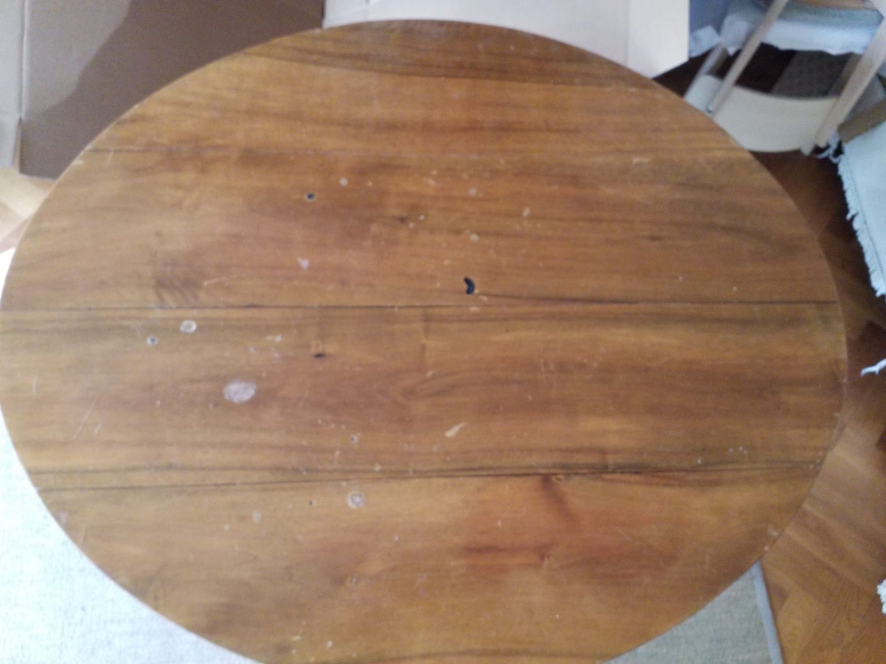 Tavoli: TABLE OVALE ancienne à 2 VOLETS – Usato da Lausanne venduto da lis_mf86 3
