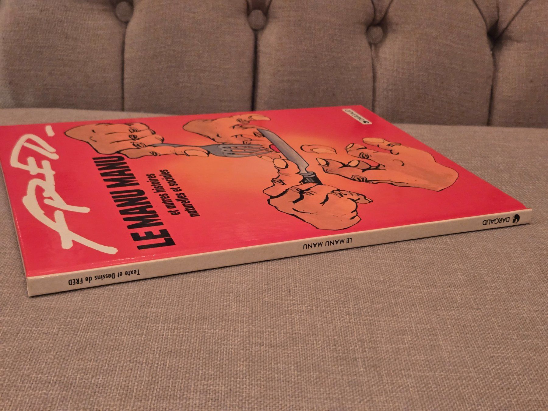 Comics: Fred - Le Manu Manu – Gebraucht aus Crémines von Blakedrake 2