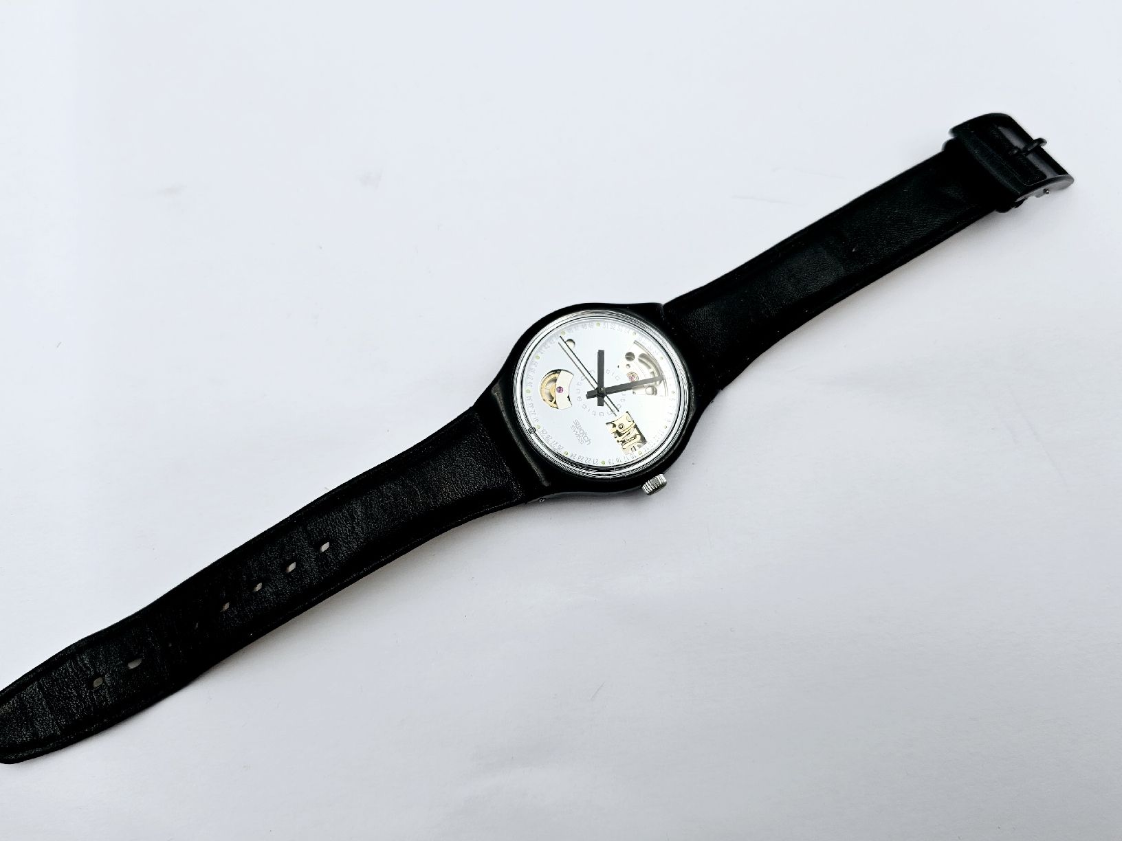 Swatch Uhren: Swatch Automatic ETA 2847 – Gebraucht aus Bassersdorf von AnkerWatch 6