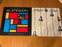 Al Stewart The Best of Al Stewart/ 24 Carrots Vinyl 2 LPs