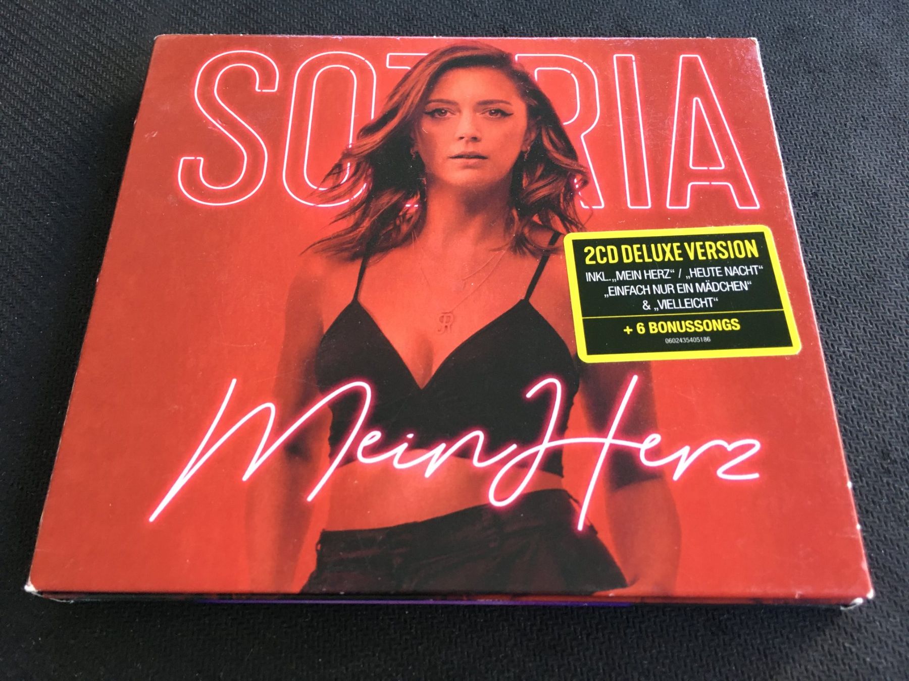 CD: Sotiria - Mein Herz -CD- 2cd – Usato da St.Gallen venduto da MedienJoe