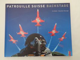 Patrouille Suisse Backstage  - Urs Mattle Katsuhiko Tokunaga