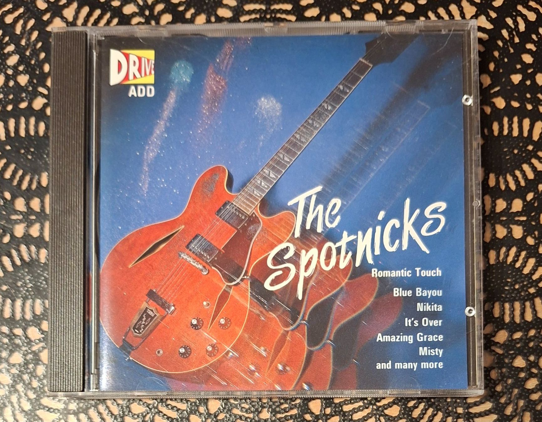 CDs: The Spotnicks - Romantic Touch, SWE Instrumental CD 1987 – Gebraucht aus Schönenberg TG von Gregordini