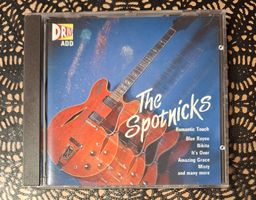 The Spotnicks - Romantic Touch, SWE Instrumental CD 1987