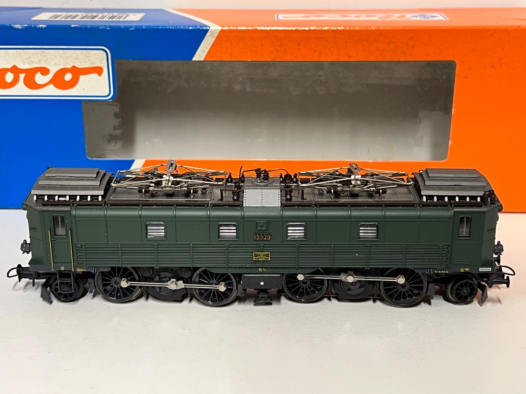 Roco Modellini di ferrovie: Roco 43926 Be 4/6 SBB H0 AC – Usato da Geroldswil venduto da TopTrain54 1