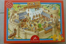 Ritterburg Puzzle von Spiegelburg, 100 Teile, Maxi Puzzle!