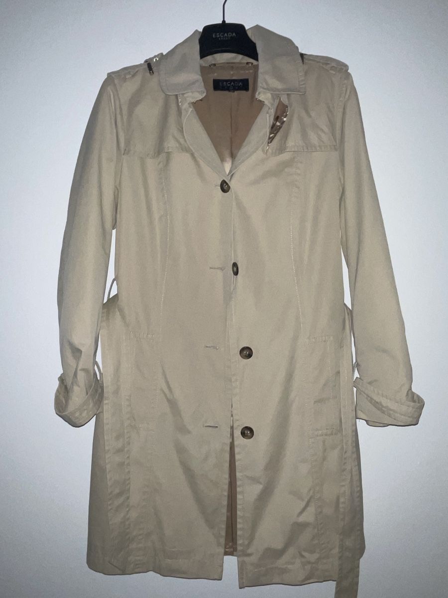 Escada Giacche: Escada Mantello leggero da donna – Usato da Bellinzona venduto da remarema 7