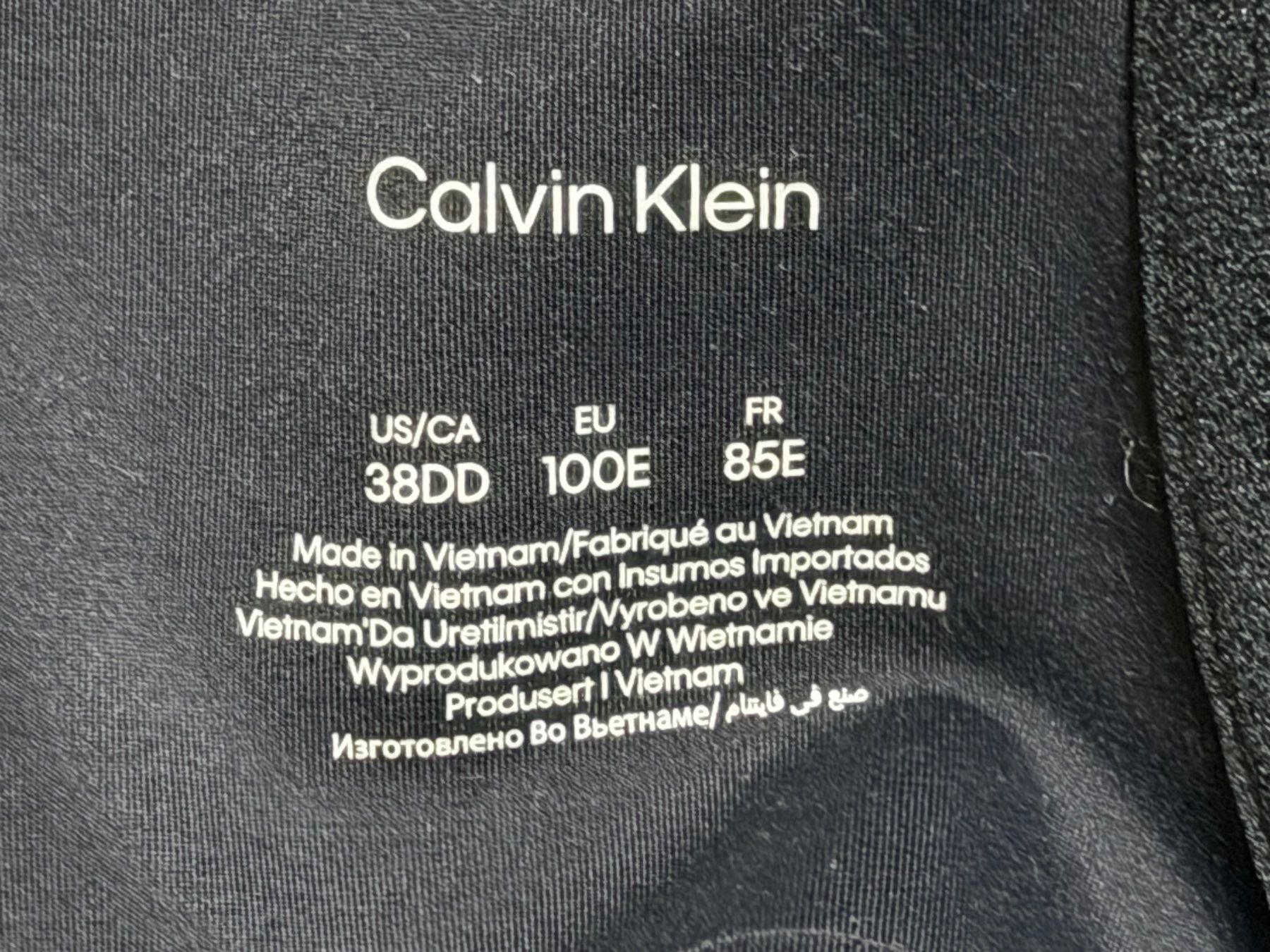 Calvin Klein Altra biancheria intima: Calvin Klein BH, Schwarz, Grösse 100E/38DD – Usato da Münchenbuchsee venduto da dumle 2
