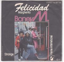 Boney M  --  Felicidad  Single7