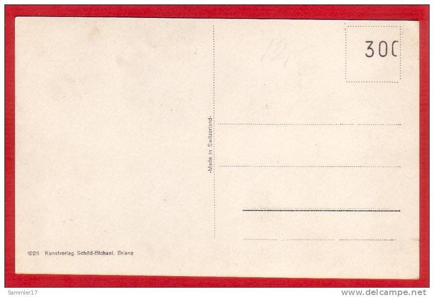 Cartoline postali: STECHELBERG, GROSSHORN, MITTAGHORN – Usato da Grüningen venduto da Kartenlaube 1