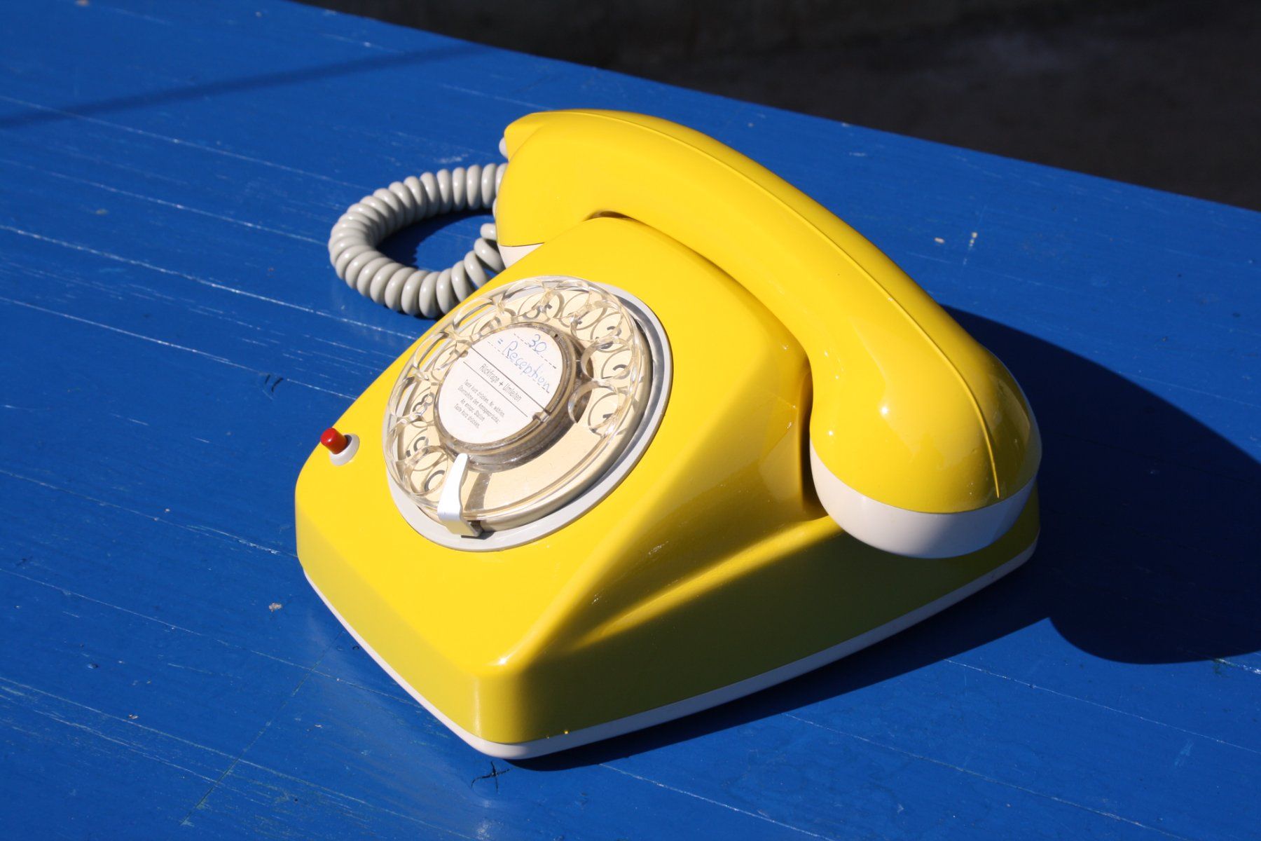 Telefoni: TELEFON VINTAGE MIT WÄHLSCHEIBE – Usato da Wauwil venduto da Pneuedy 5
