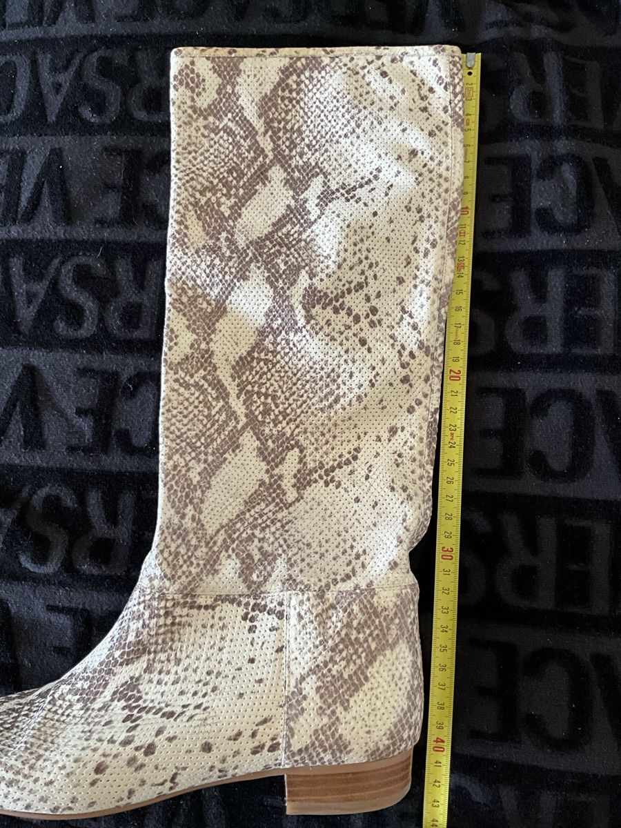Scarpe da donna: ATTIZZARE-Schlangenleder Stiefel-Grösse 38 – Nuovo (secondo la descrizione) da Zürich venduto da thovala 5