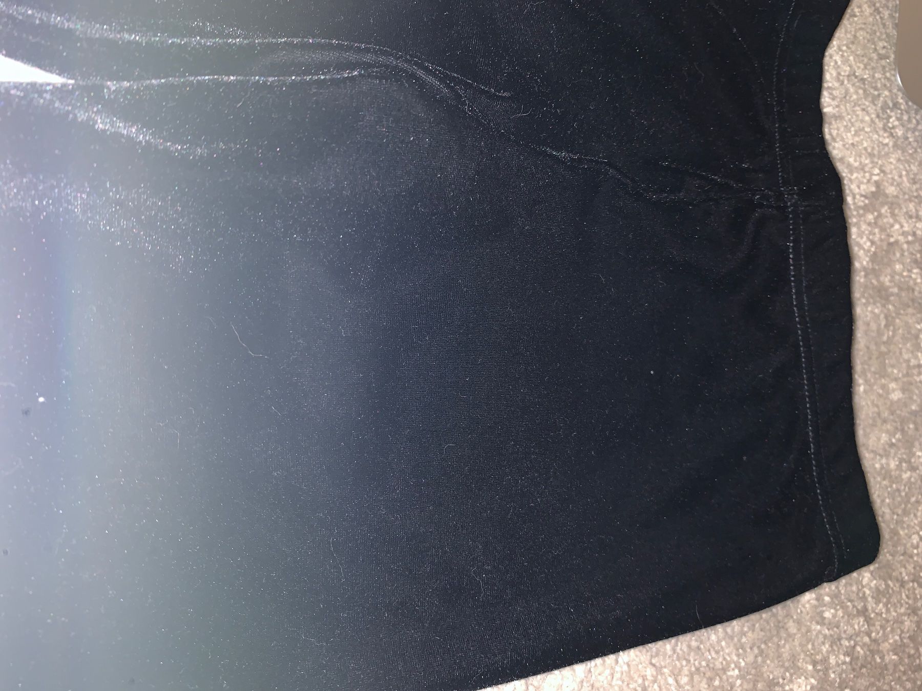 Calze & Collant: Tights Samt neu Gr 128 Leggins – Nuovo (secondo la descrizione) da Oberweningen venduto da Jogi2 1