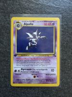 Pokemon Karte Alpollo 1. Edition Fossil Deutsch