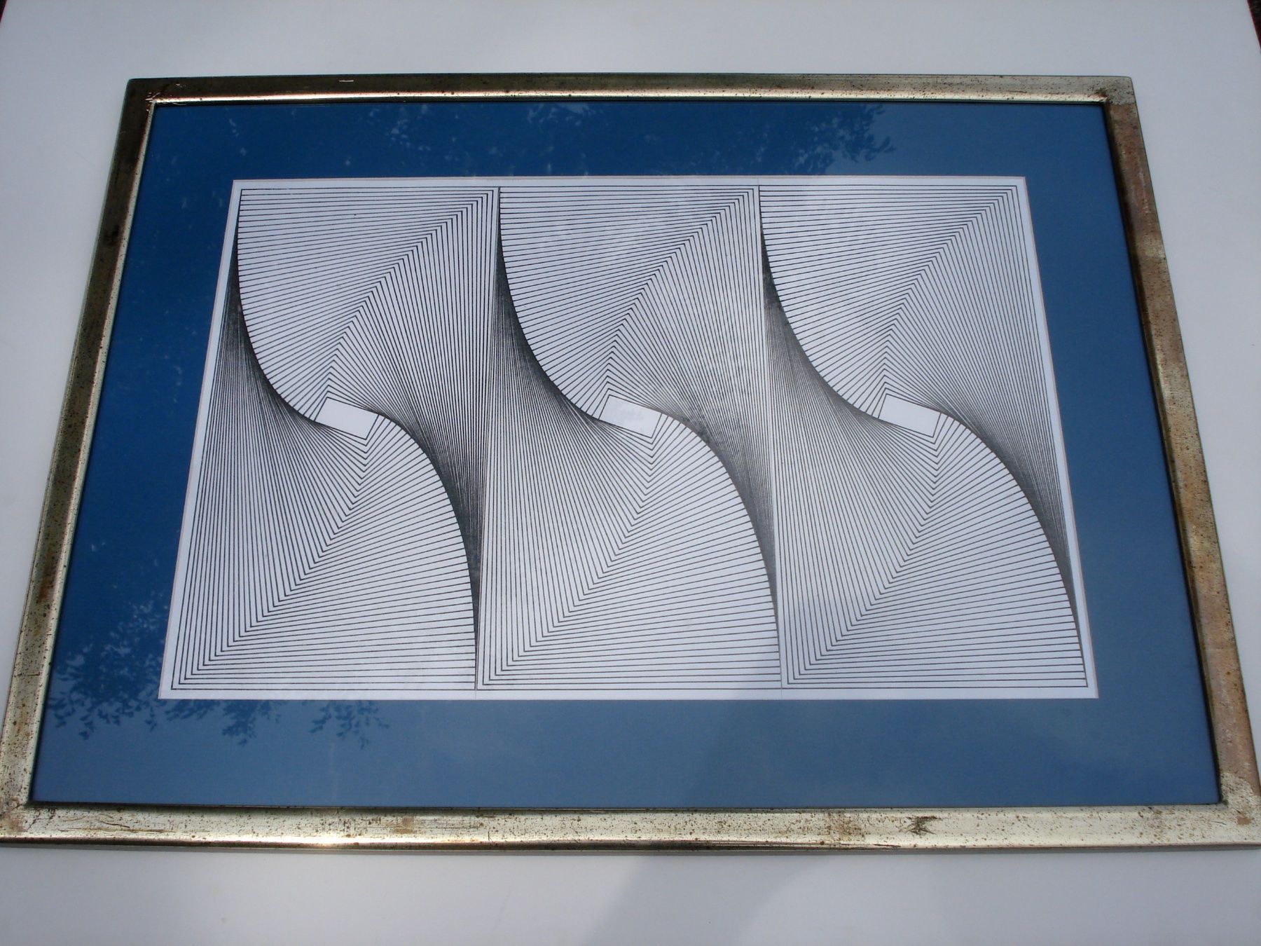 Dipinti: Originales Op-Art Werk – Usato da Basel venduto da art.basel 4