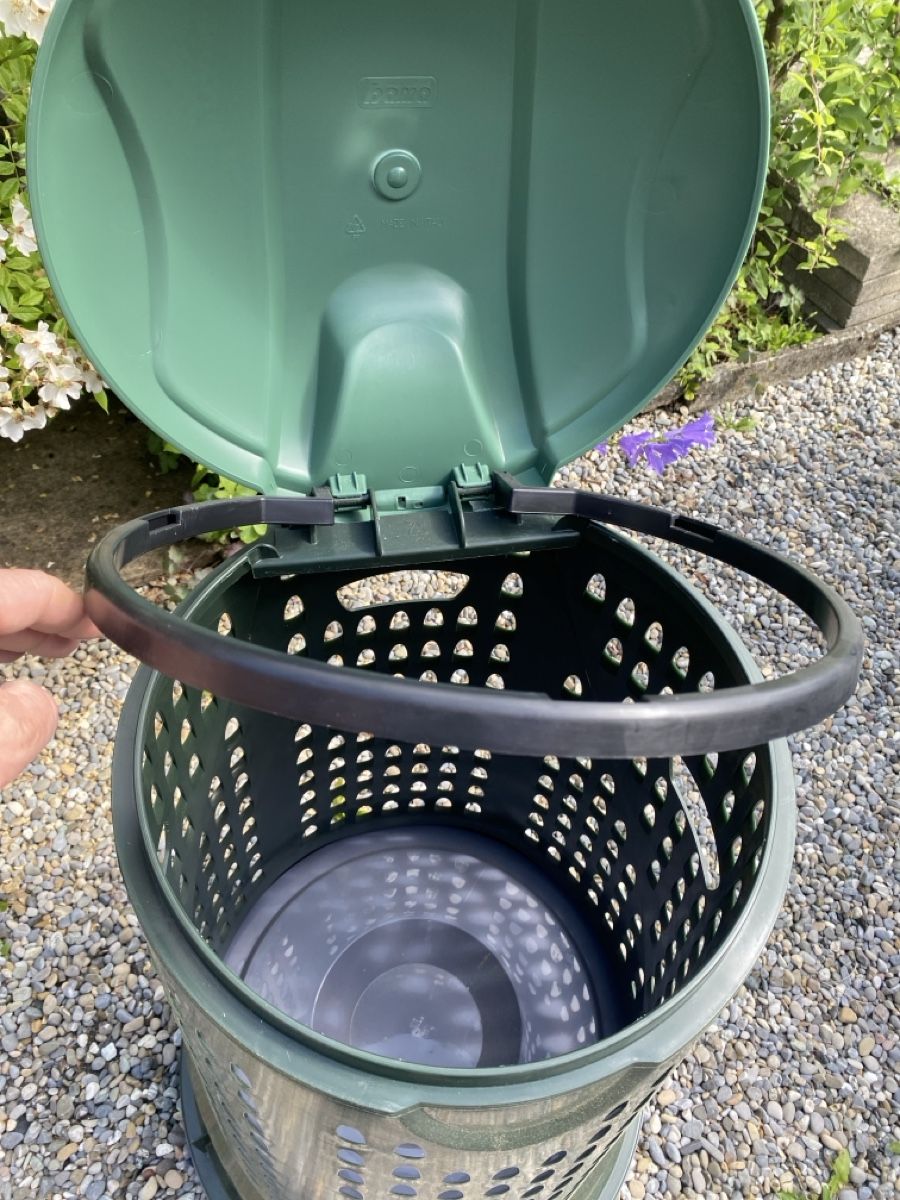 Cestini per rifiuti: Abfallsackhalter VARIO 110 L mit Räderunterbau – Nuovo (secondo la descrizione) da Mörschwil venduto da Marcel4201 2